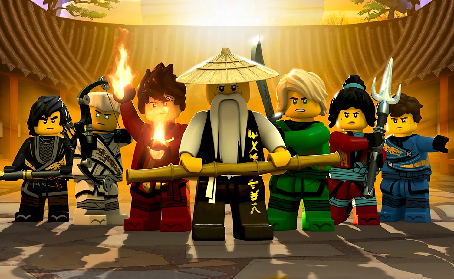 LEGO Ninjago March of the Oni