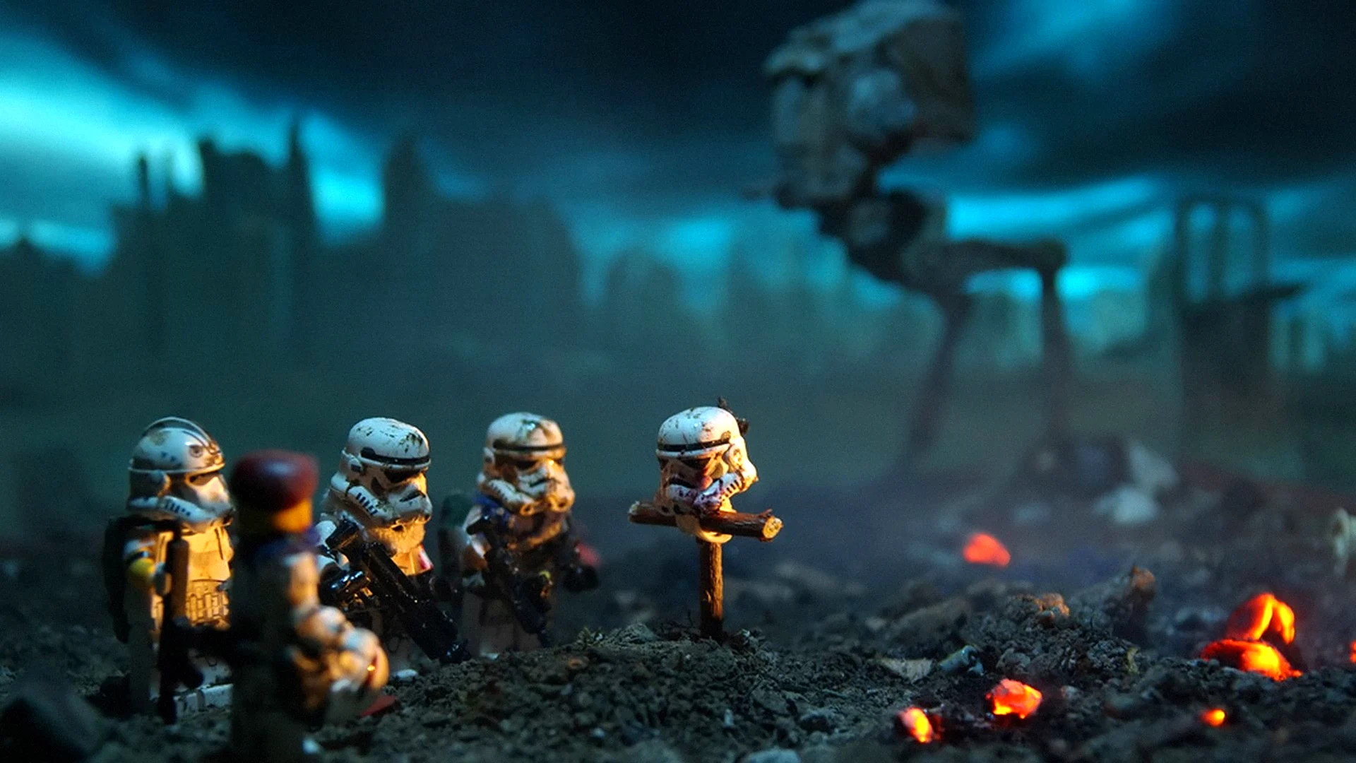 Лего поле боя Звездные войны