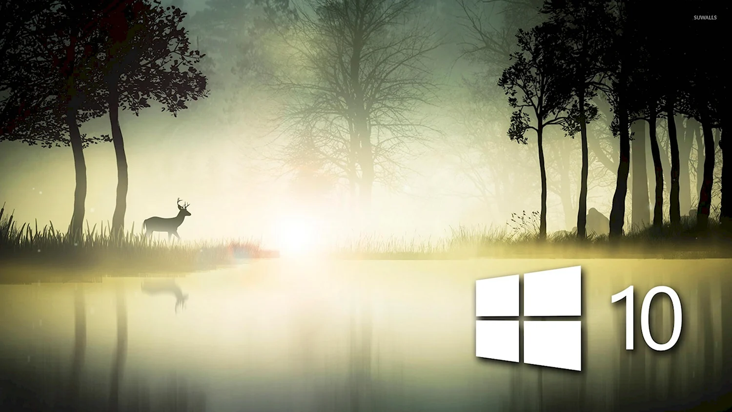 Лес Windows 10