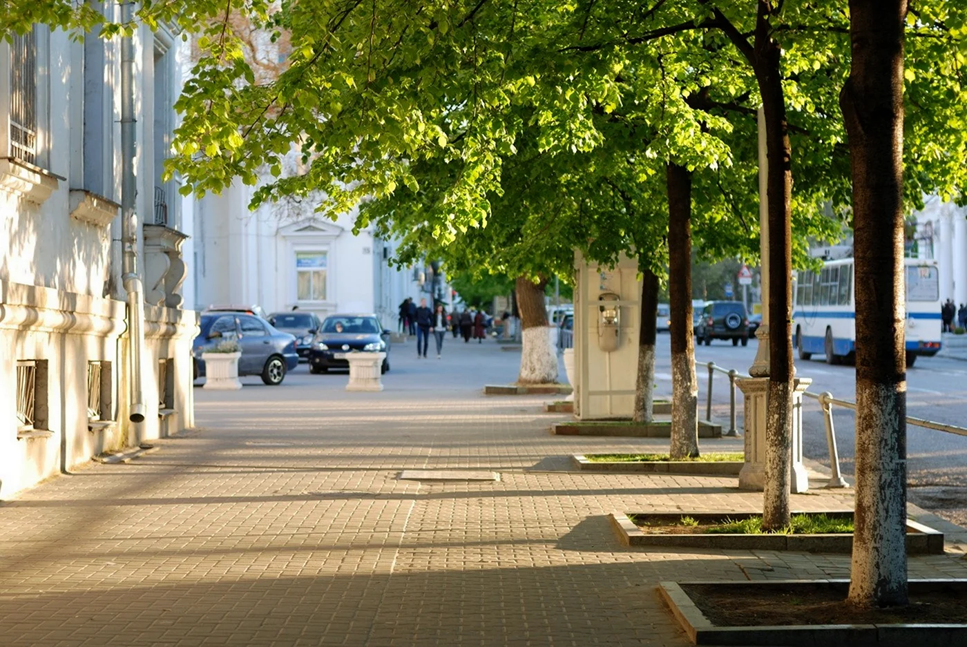 Фон городская улица (71 фото)