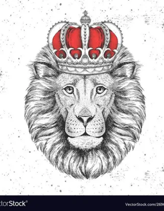 Лев корона азерб