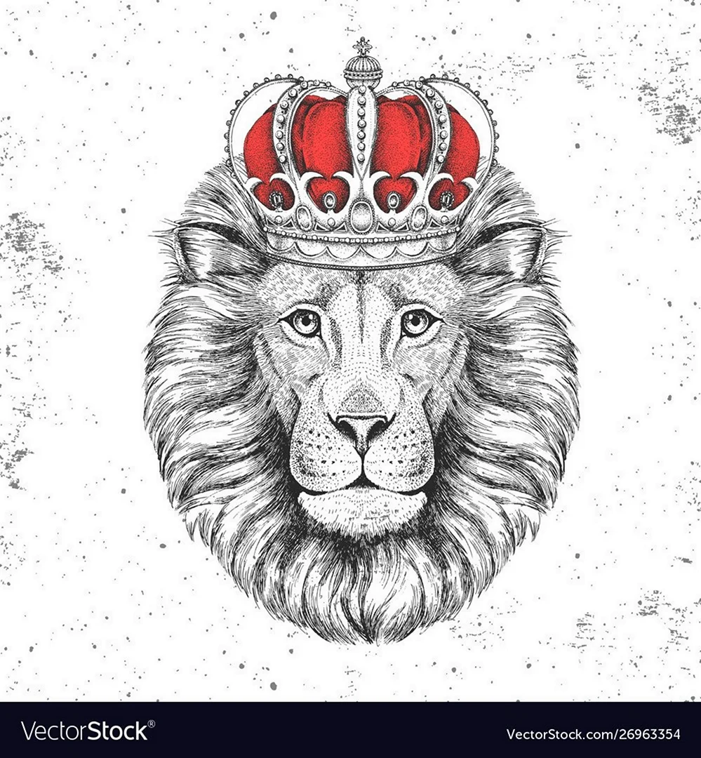 Лев корона азерб