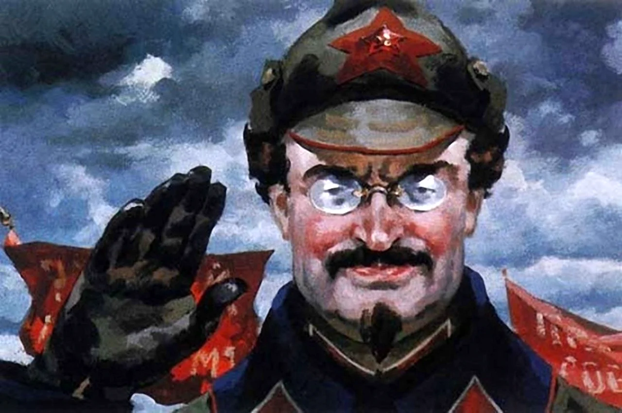 Лев Троцкий и красная армия