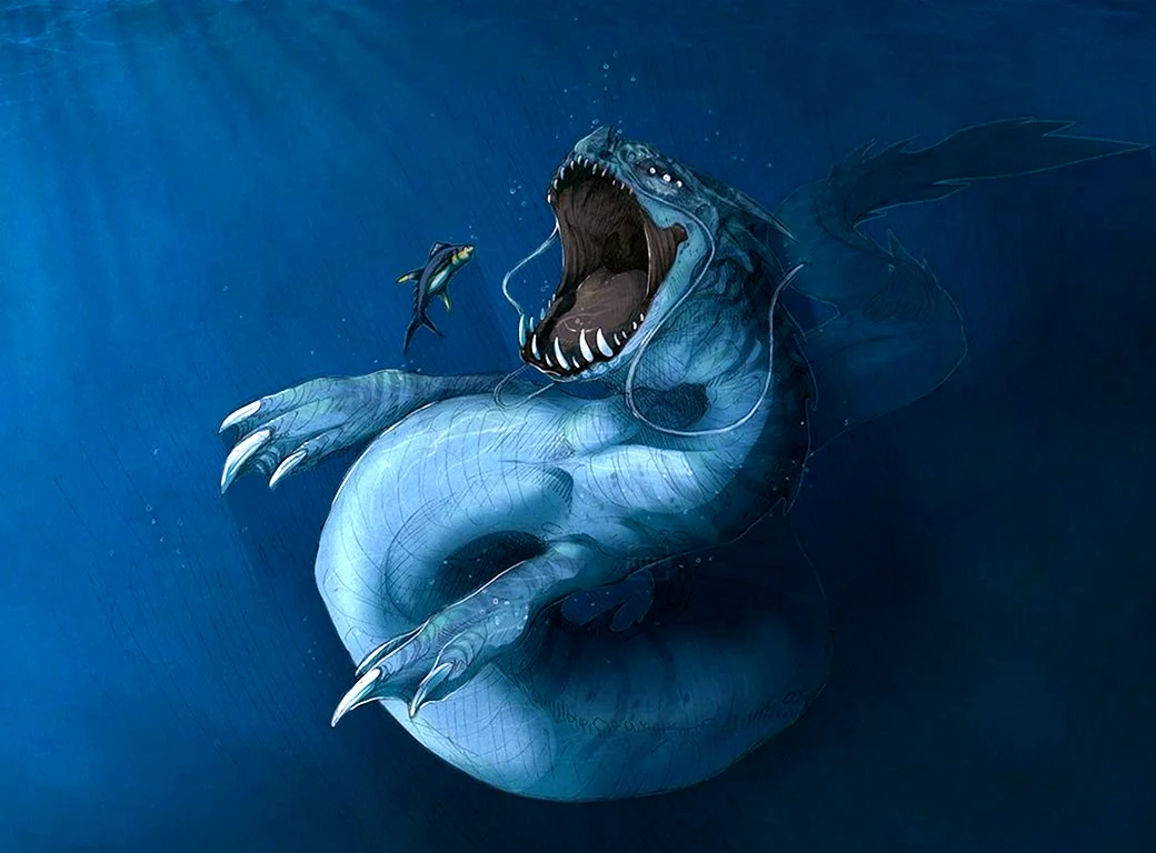 Левиафан доисторический кит