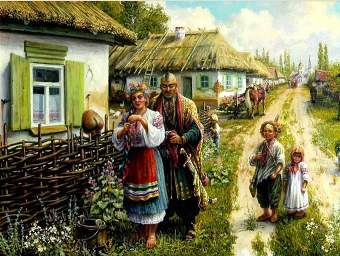 Лях Андрей Петрович картины