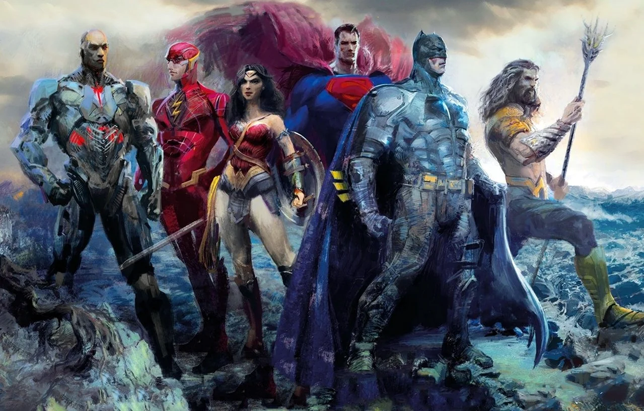 Лига справедливости_Justice League.2017