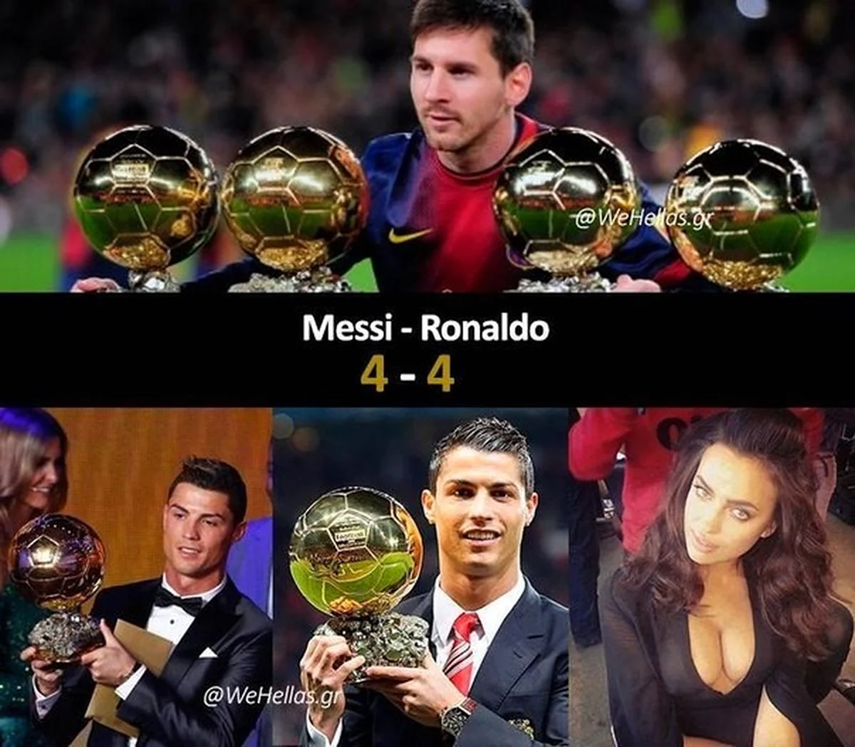 Ronaldo Messi prikol