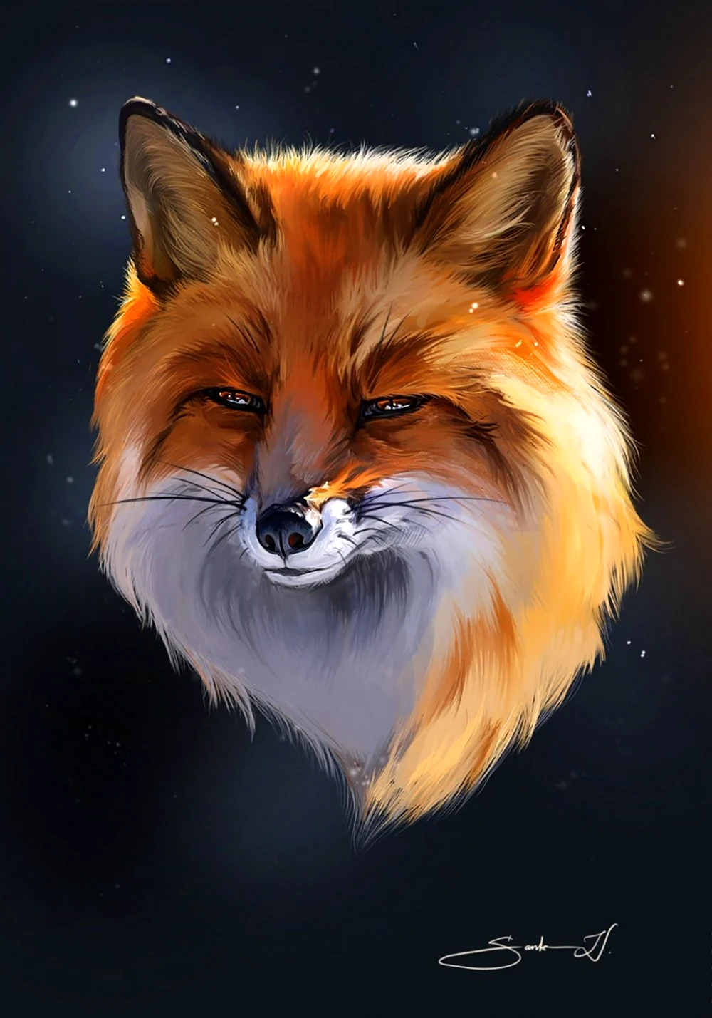 Животные, лисы. Картинка на аватар xpx