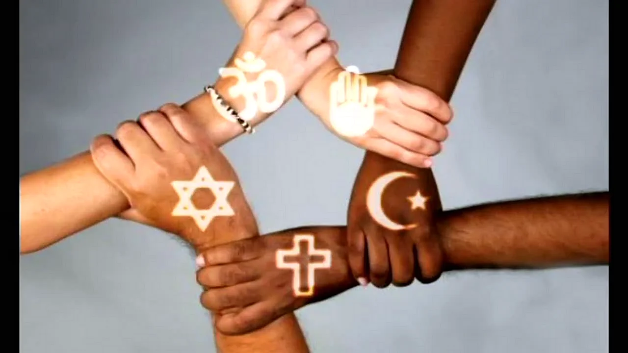 Люди разных религий