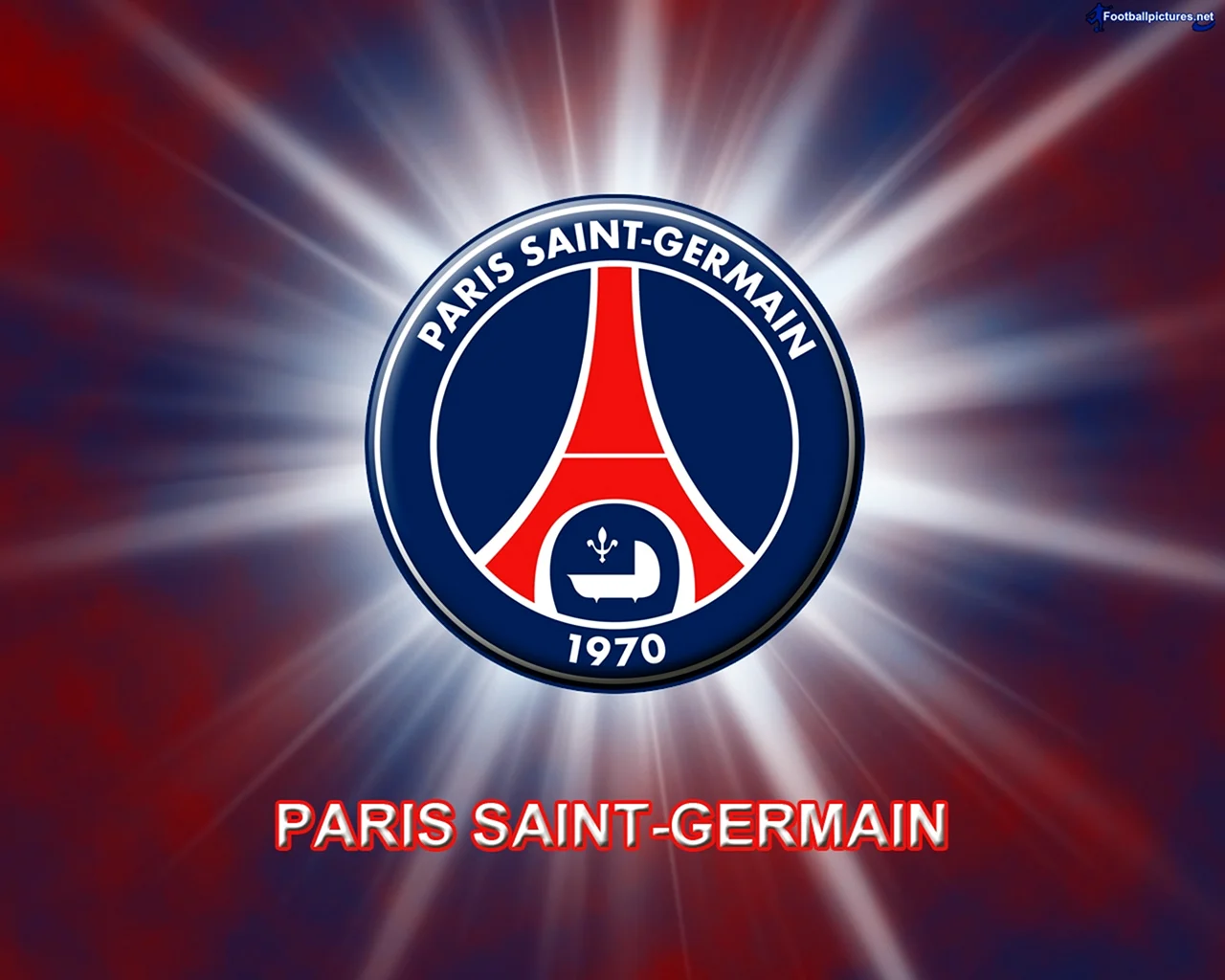 Логотип футбольного клуба ПСЖ
