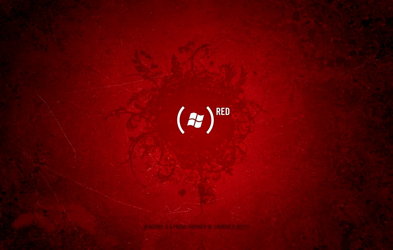 Логотип на Красном фоне