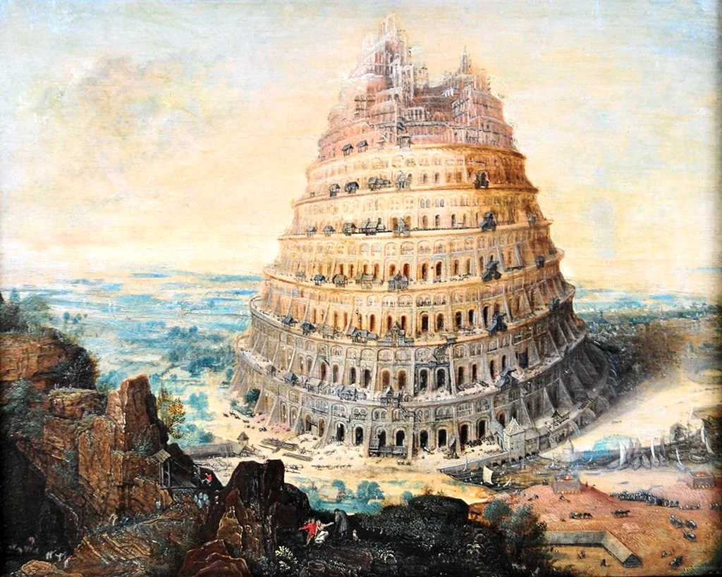 Лукас Ван Фалькенборх Вавилонская башня