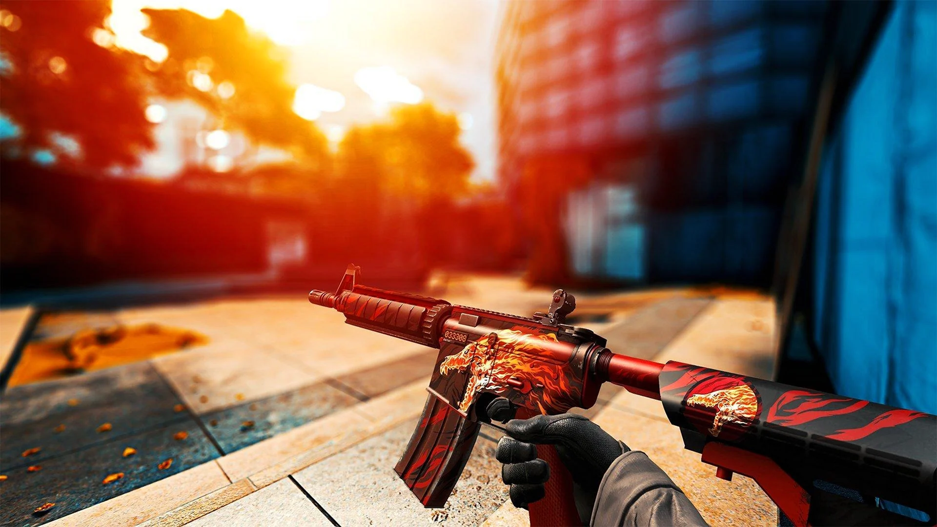 M4a4 Howl