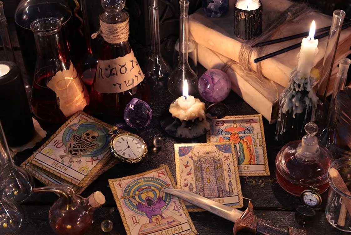 Магия Таро атрибутика Wicca