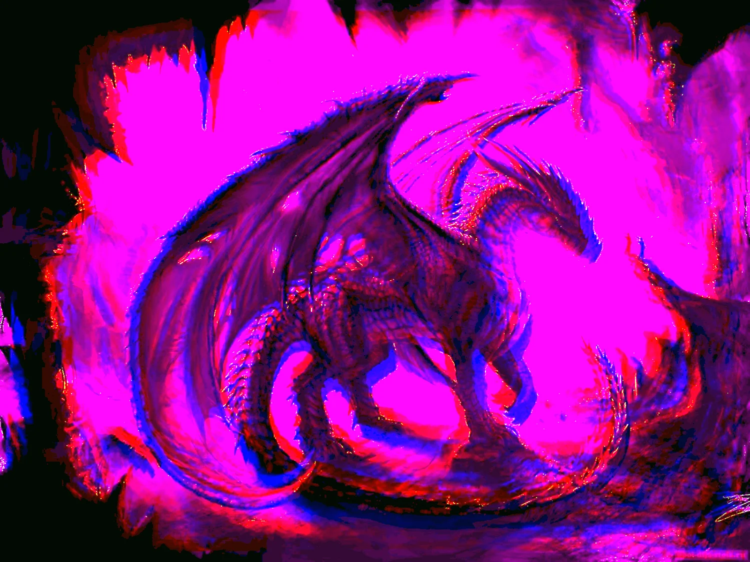 Маласса дракон тьмы