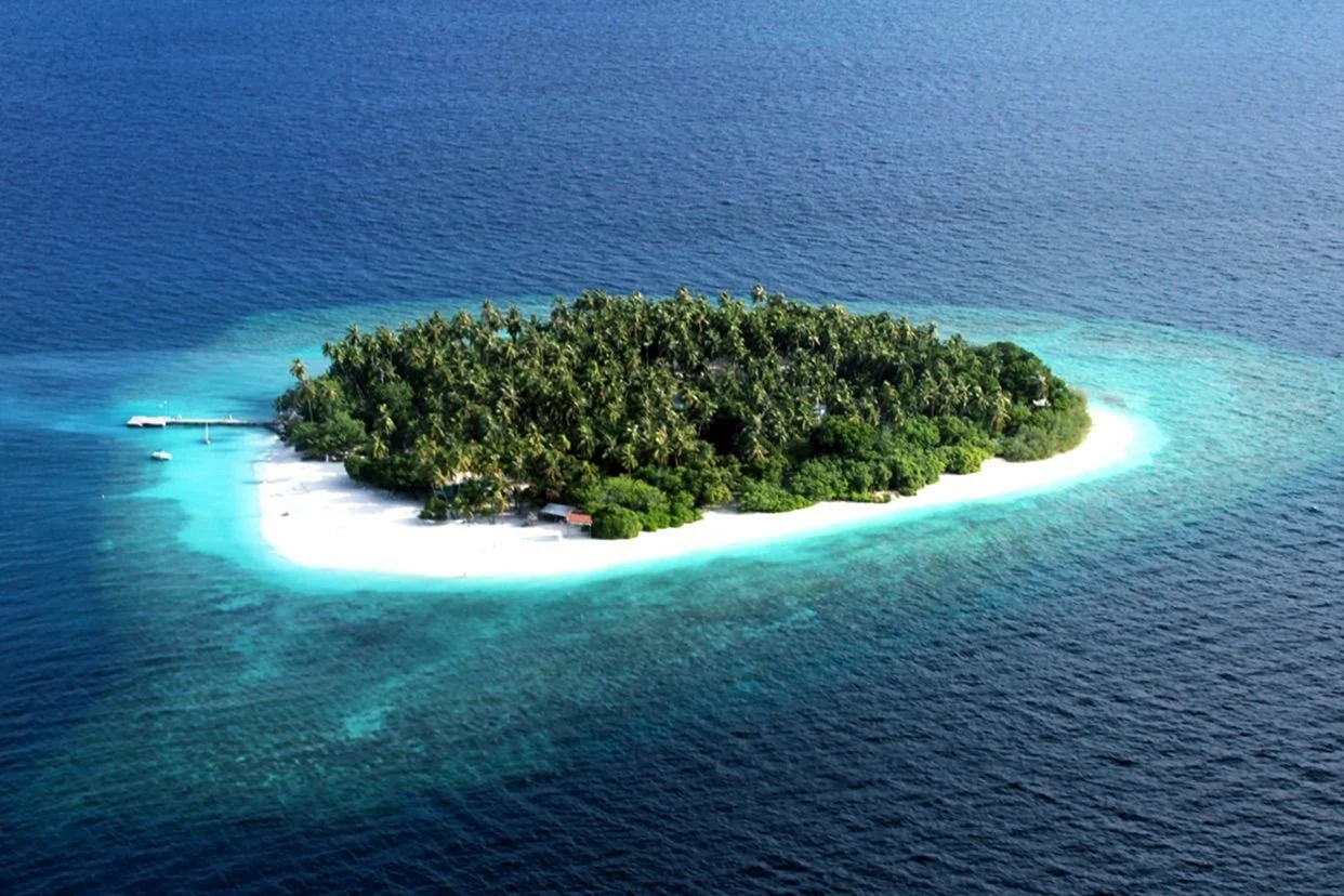 Мальдивы необитаемые острова