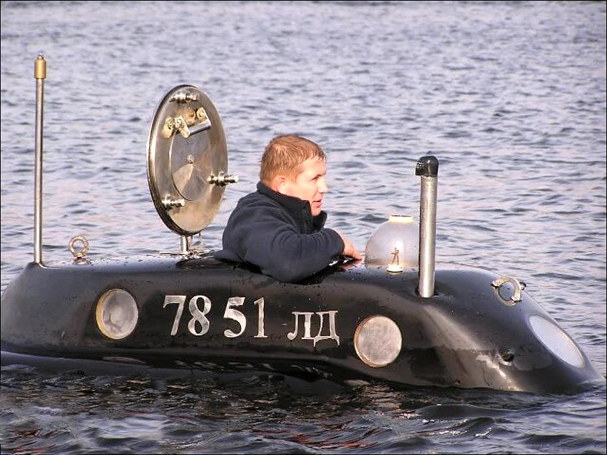 Маленькие подводные лодки