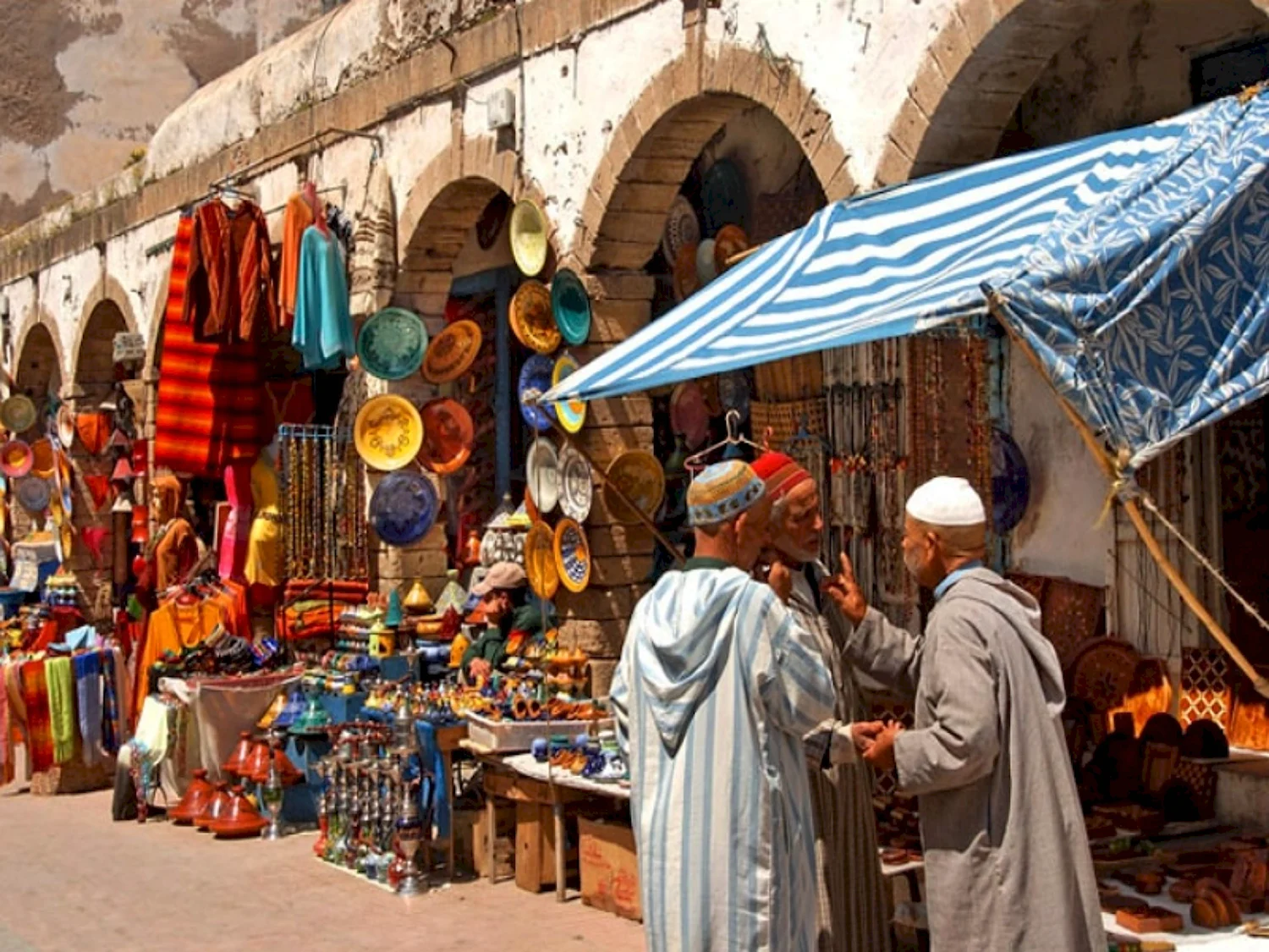 Марокко базар