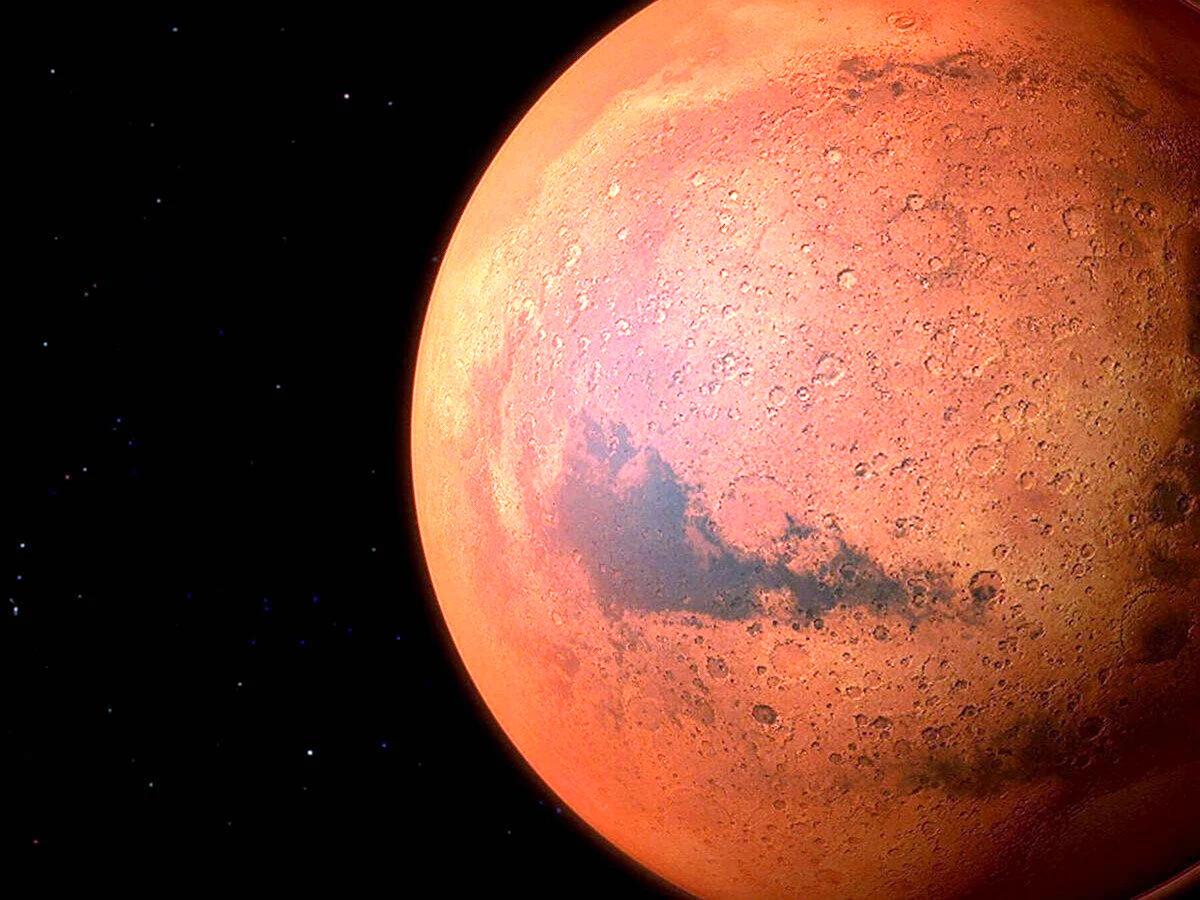 Марс 2022 Планета
