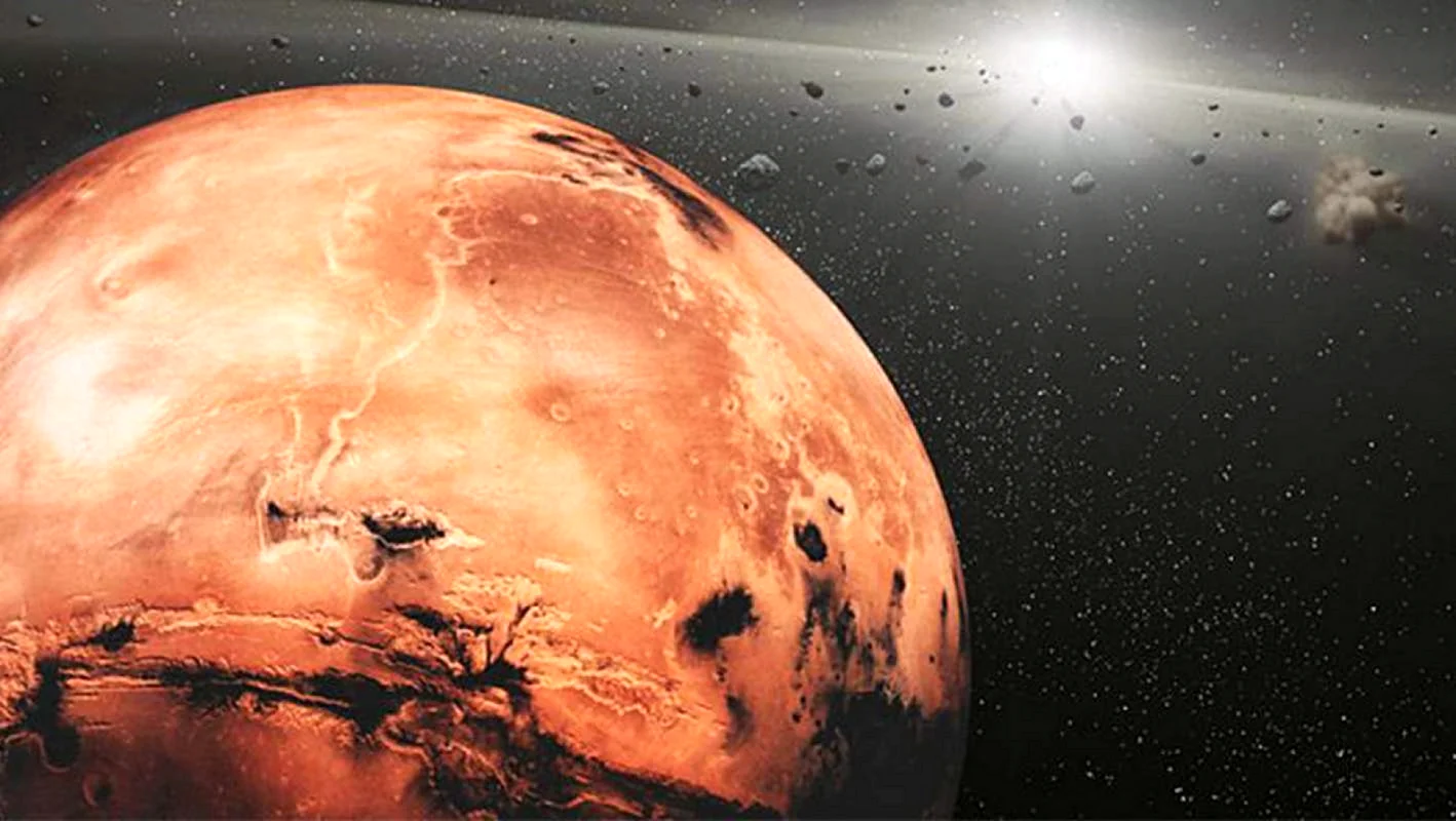Марс астрономия
