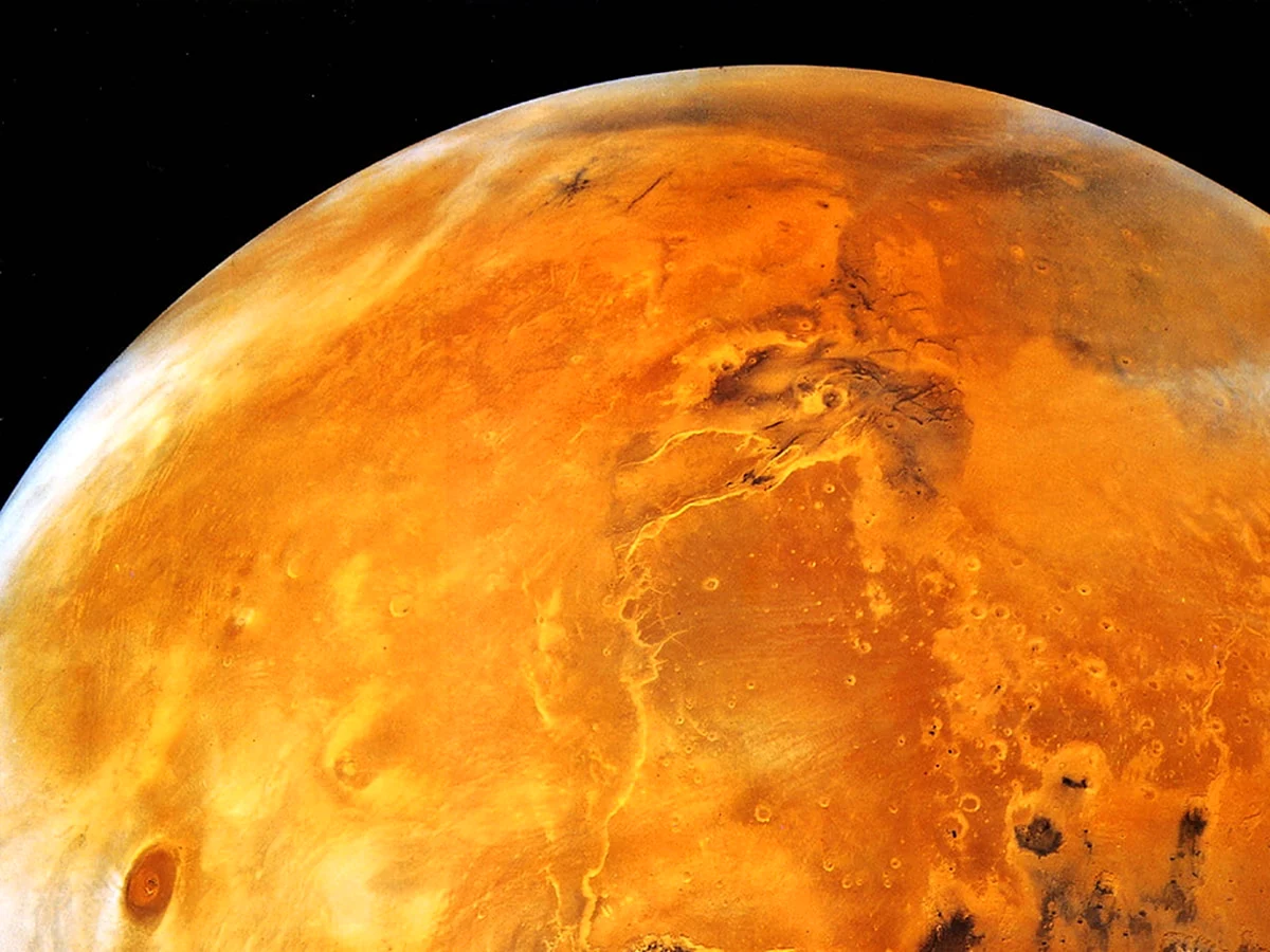Марс Двуликая Планета