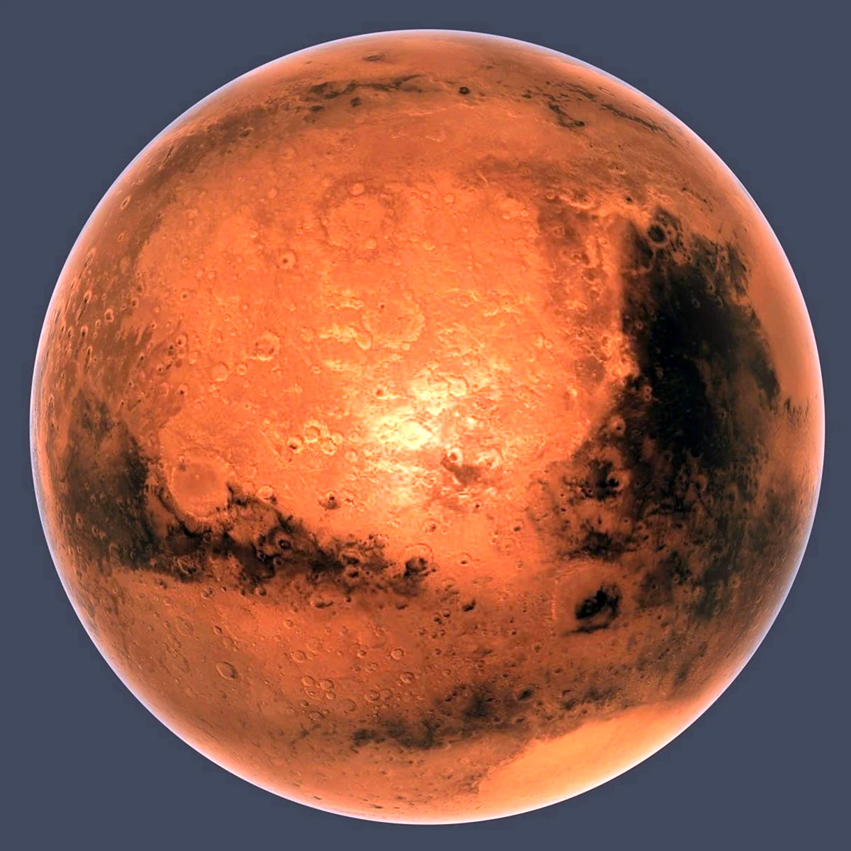 Марс Планета