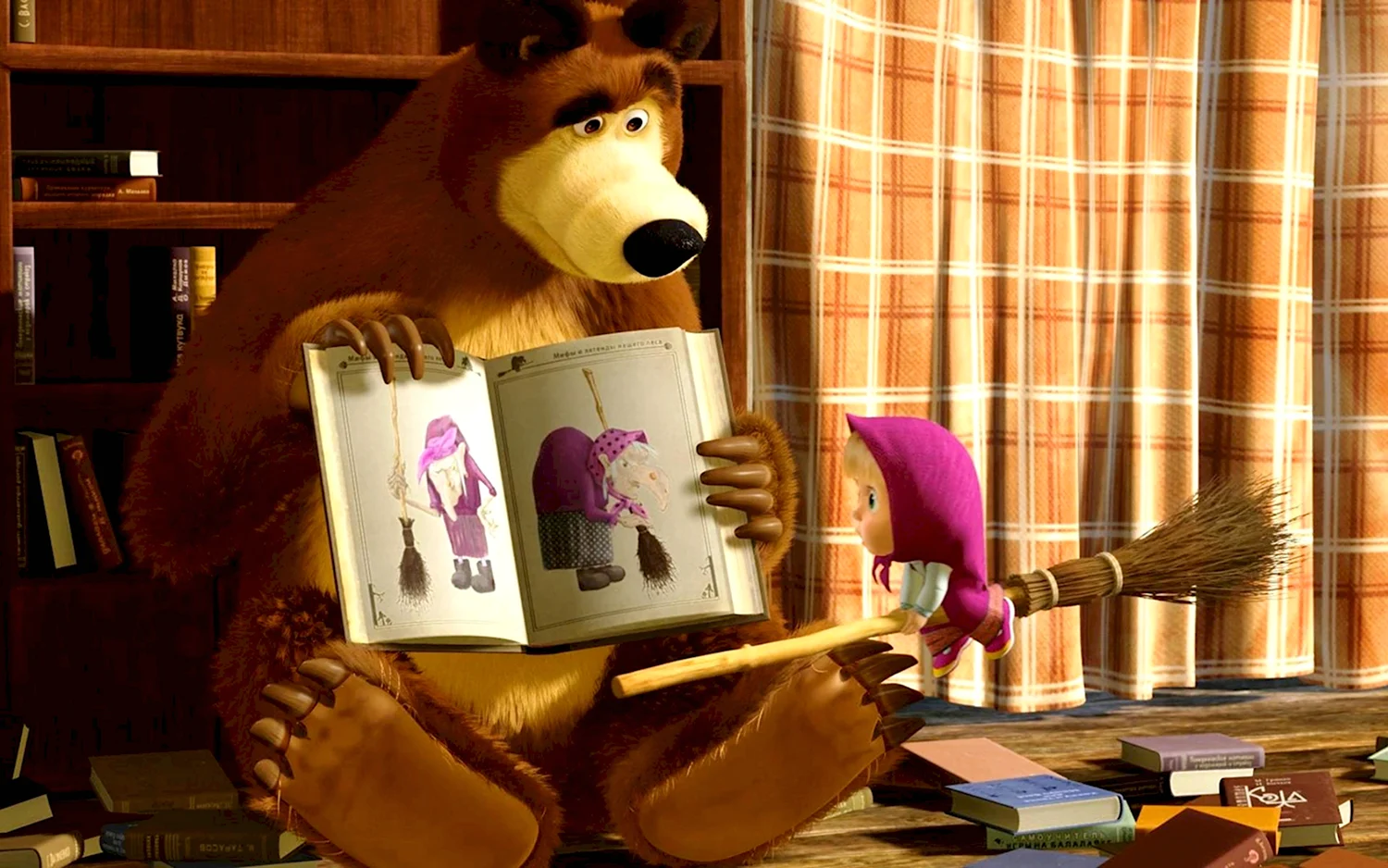 Маша и медведь мультфильм 2014
