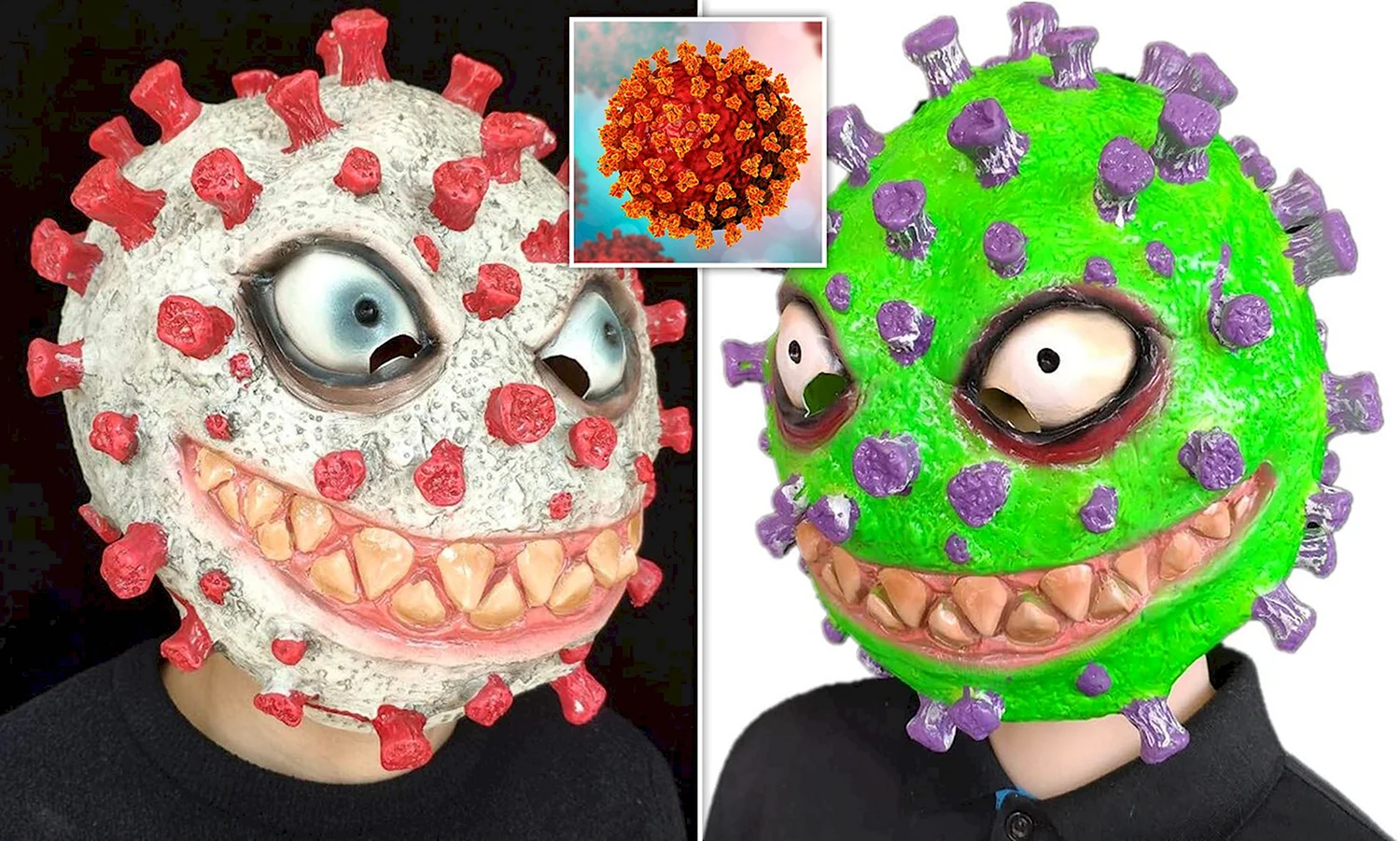 Карнавальная маска из папье-маше или самоотвердевающего пластика, безупречно сидящая на лице