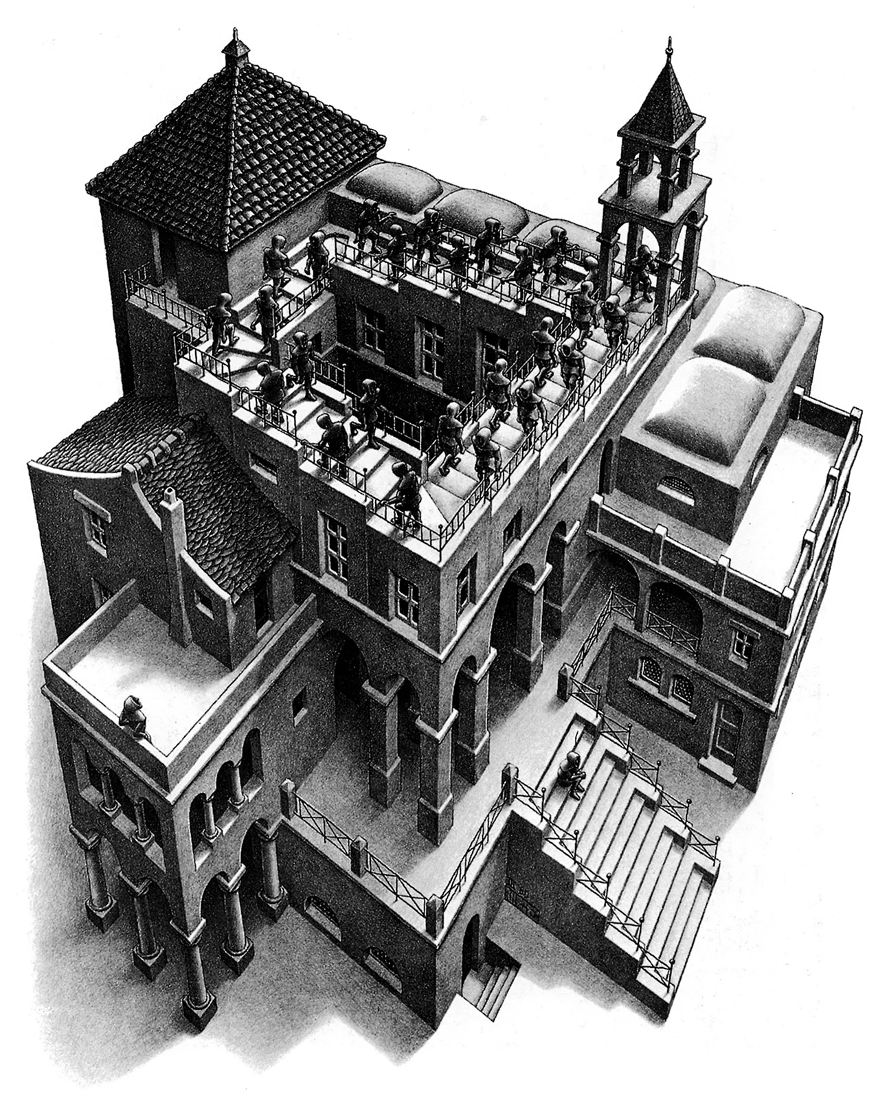 Мауриц Корнелис Эшер — Maurits Cornelis Escher 1898-1972