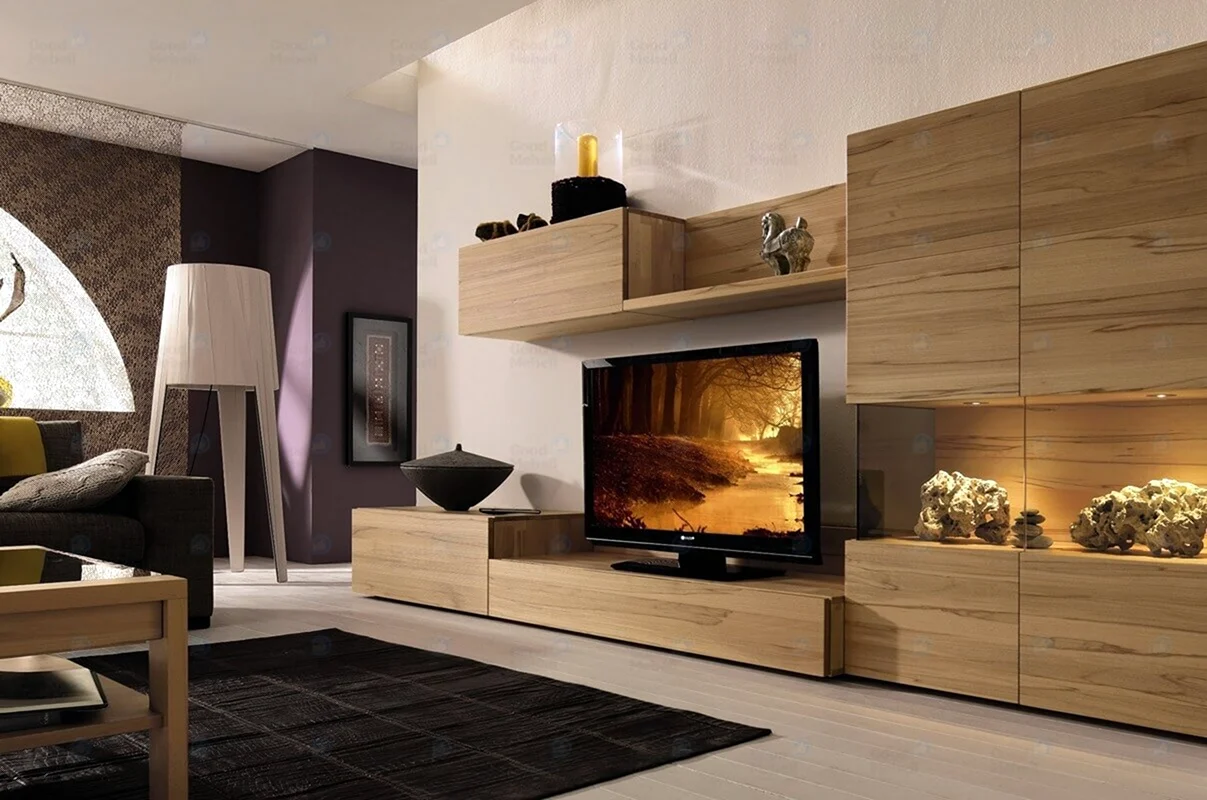 Мебель в гостиную в современном