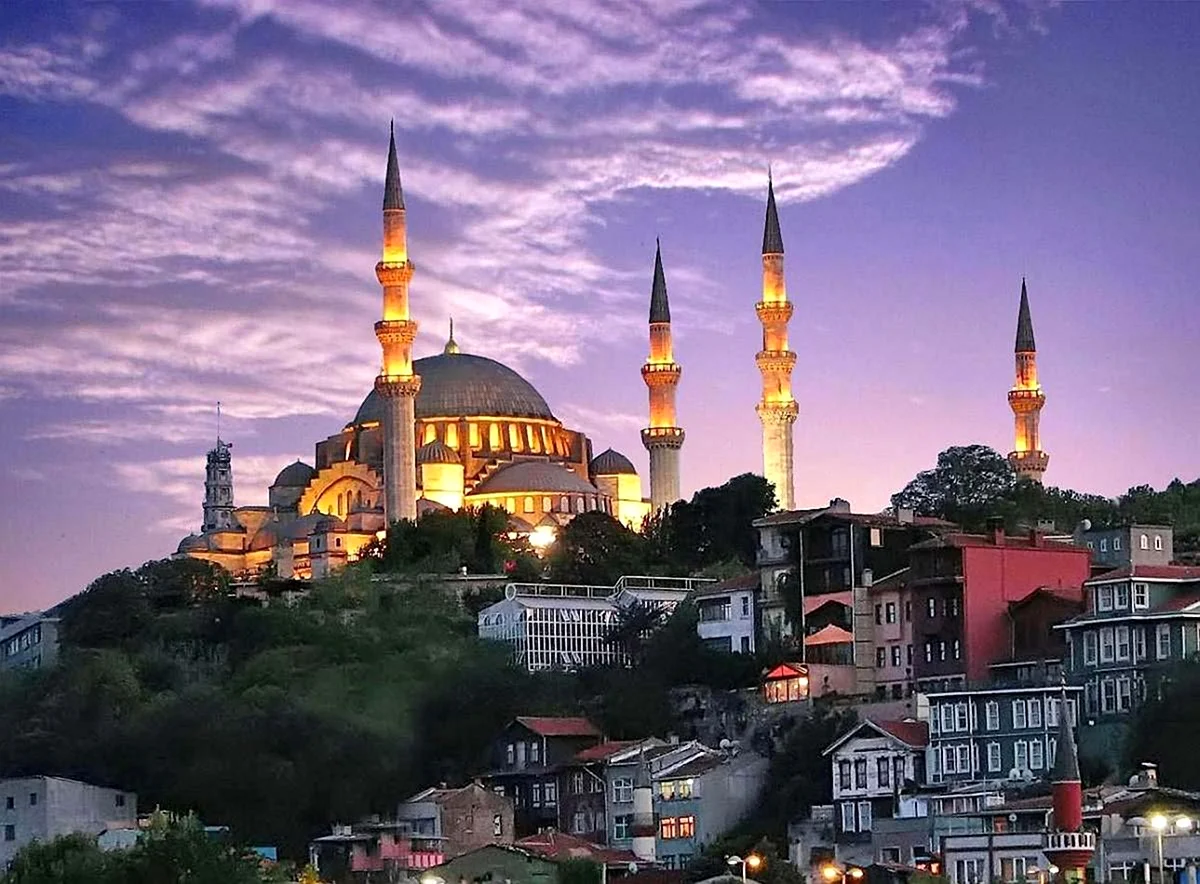 Мечеть Селимие в Стамбуле