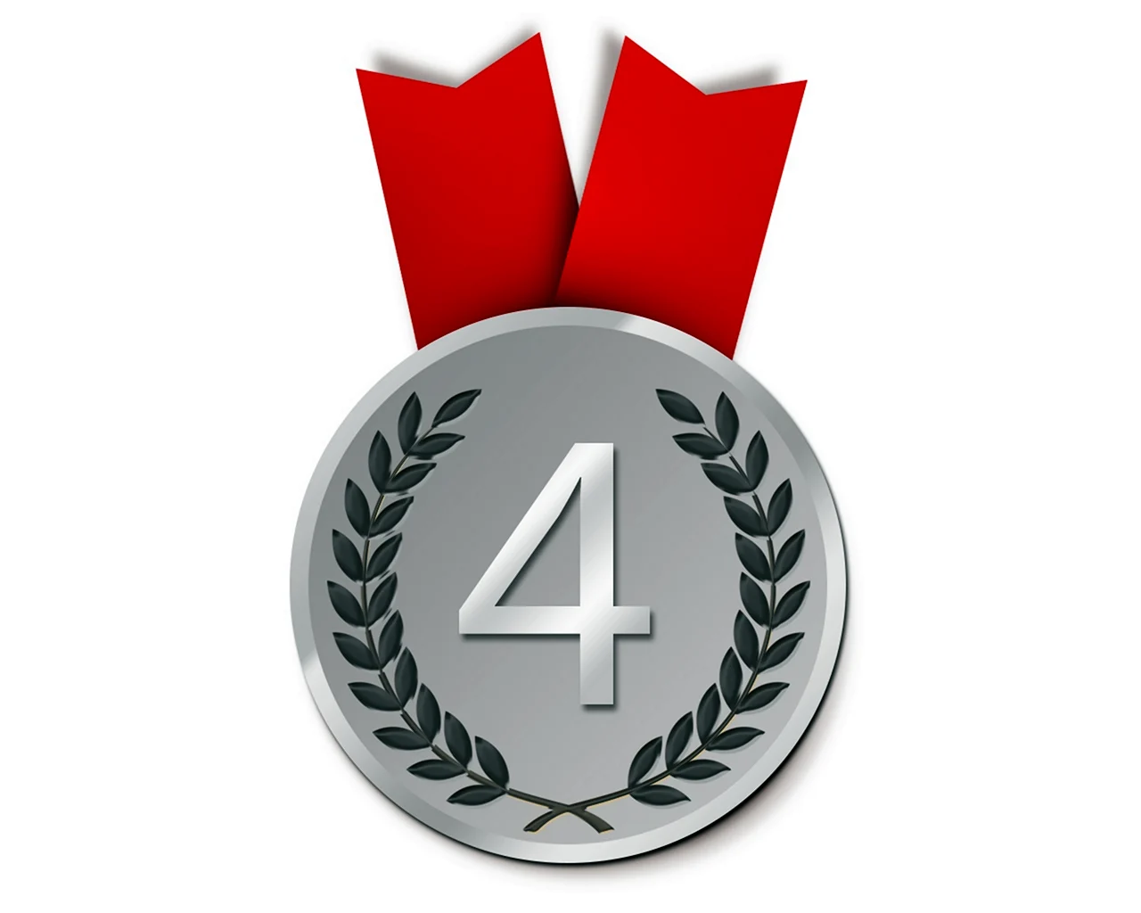Медаль за 4 место