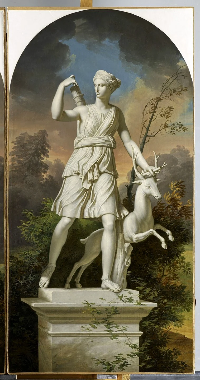 Мейнье Шарль Charles Meynier 1768-1832