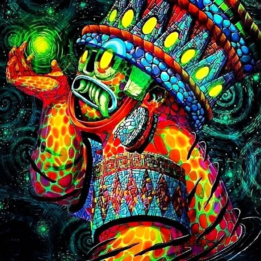 Мексиканская живопись Шаманская