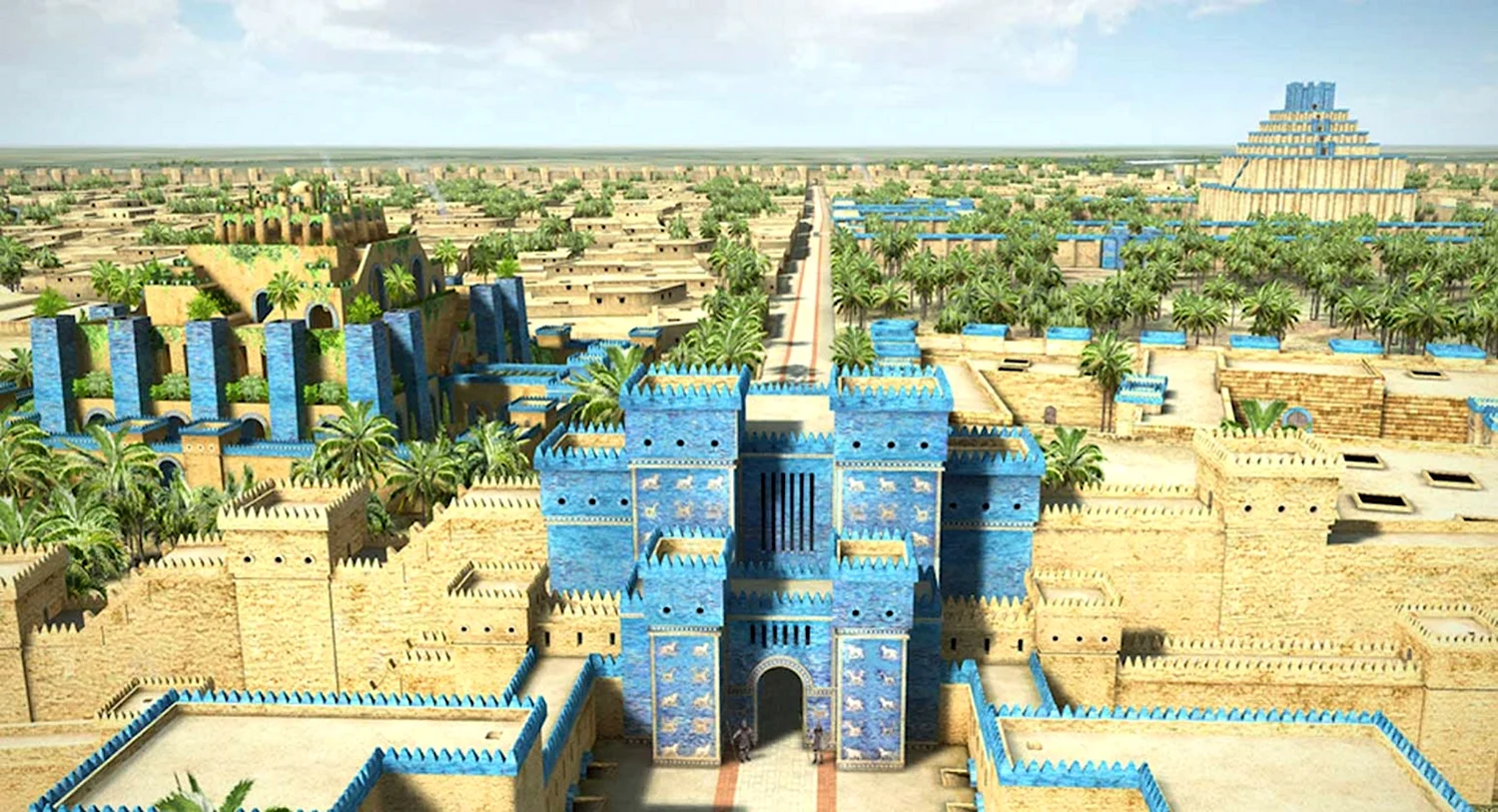 Месопотамия город Вавилон