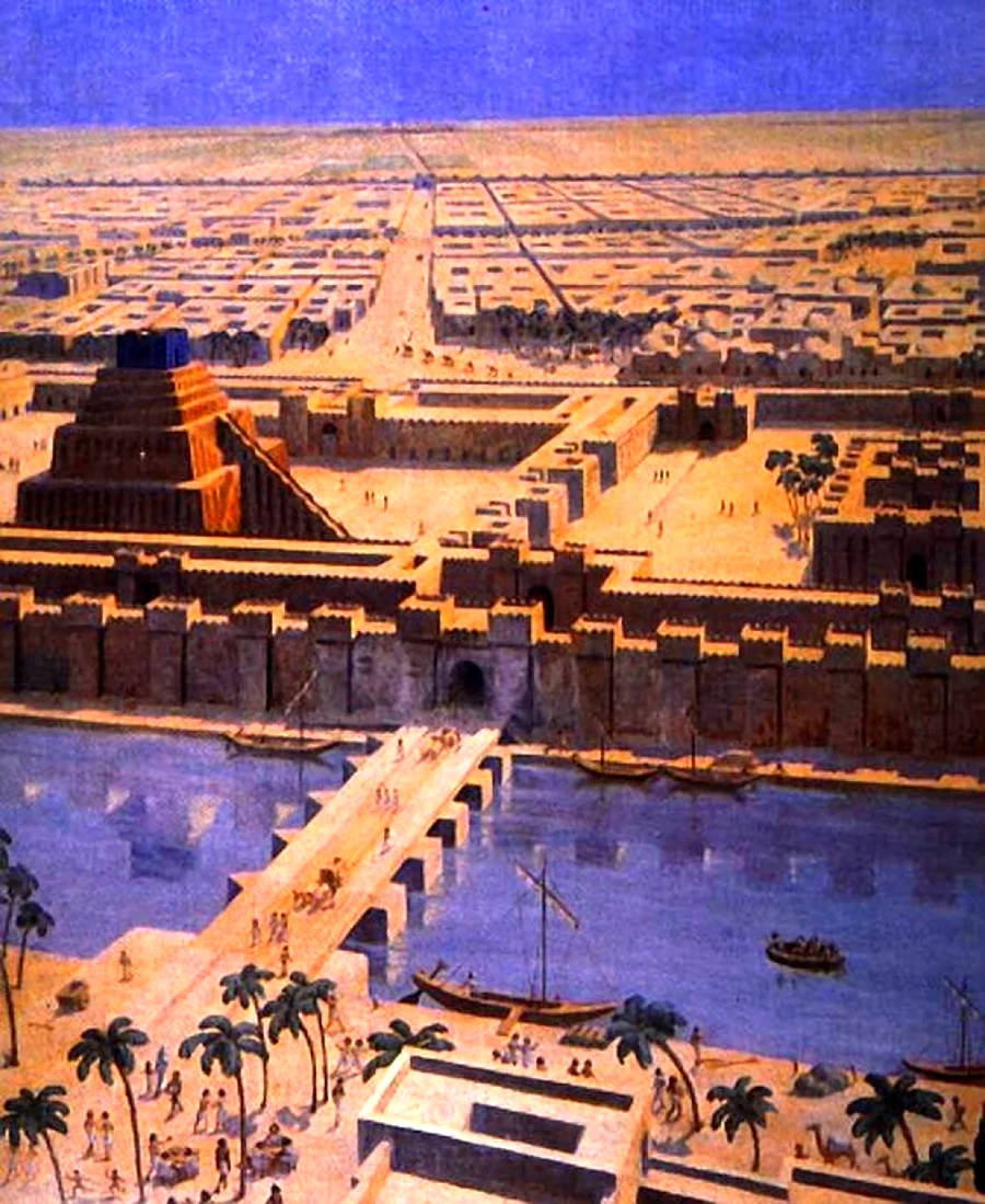 Месопотамия город Вавилон