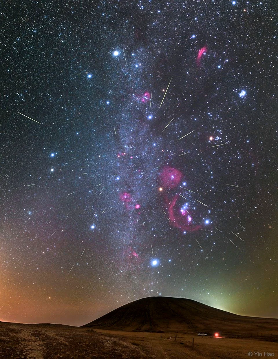 Метеорный поток Ориониды