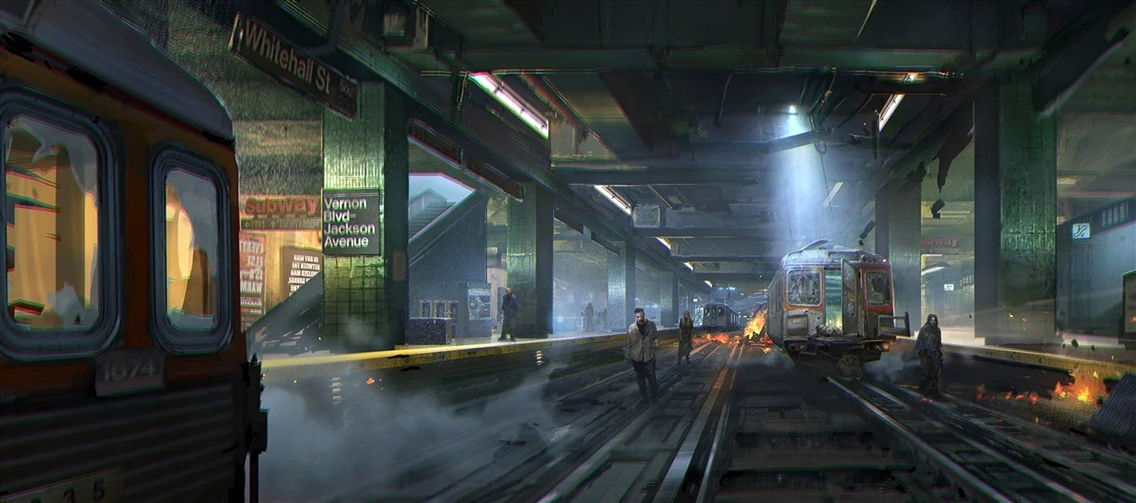 Metro 2033 Art станция