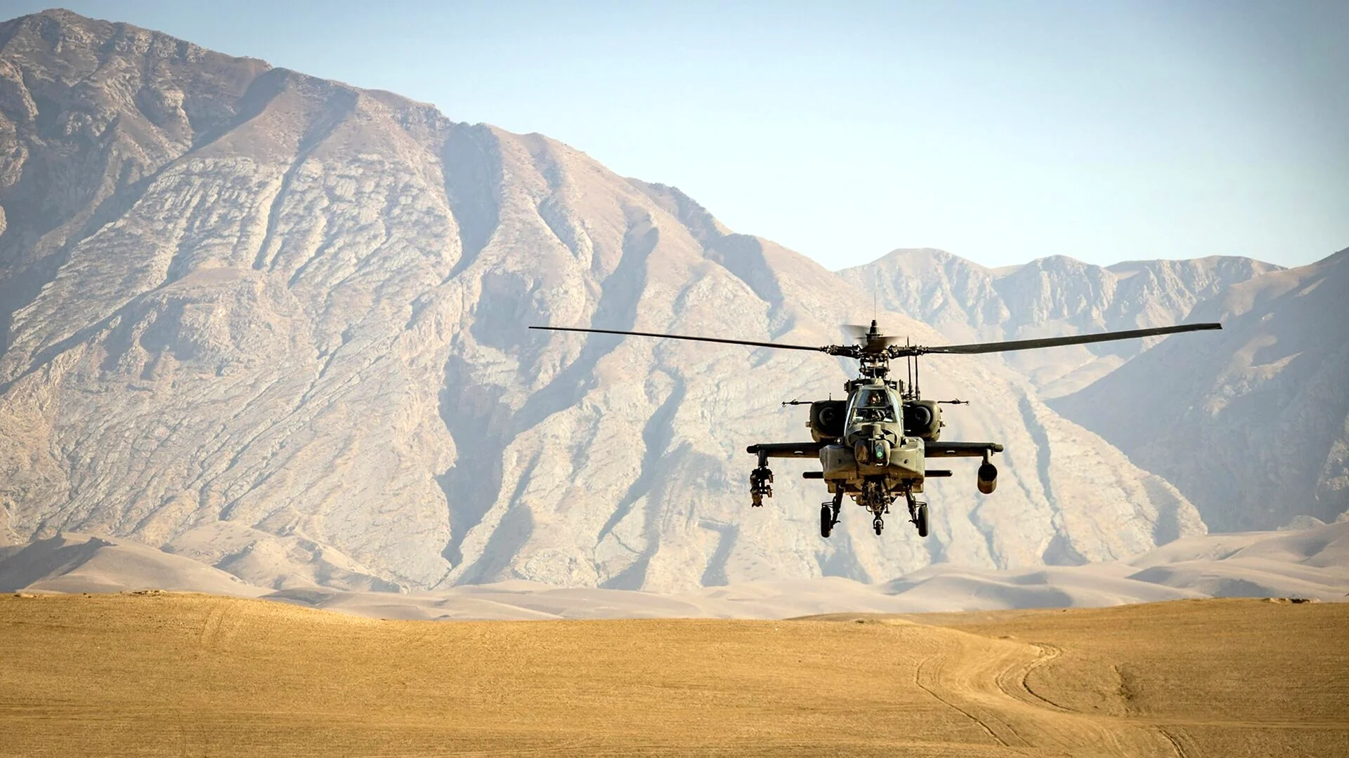 Ми-24 вертолёт в Афгане