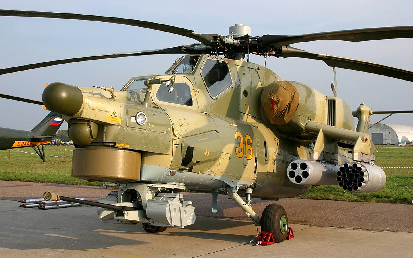 Ми-28 вертолёт