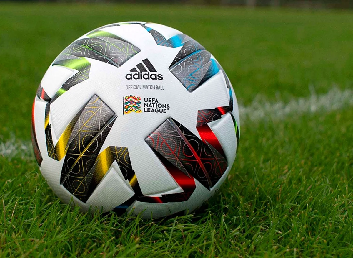 Мяч adidas UEFA Nations League