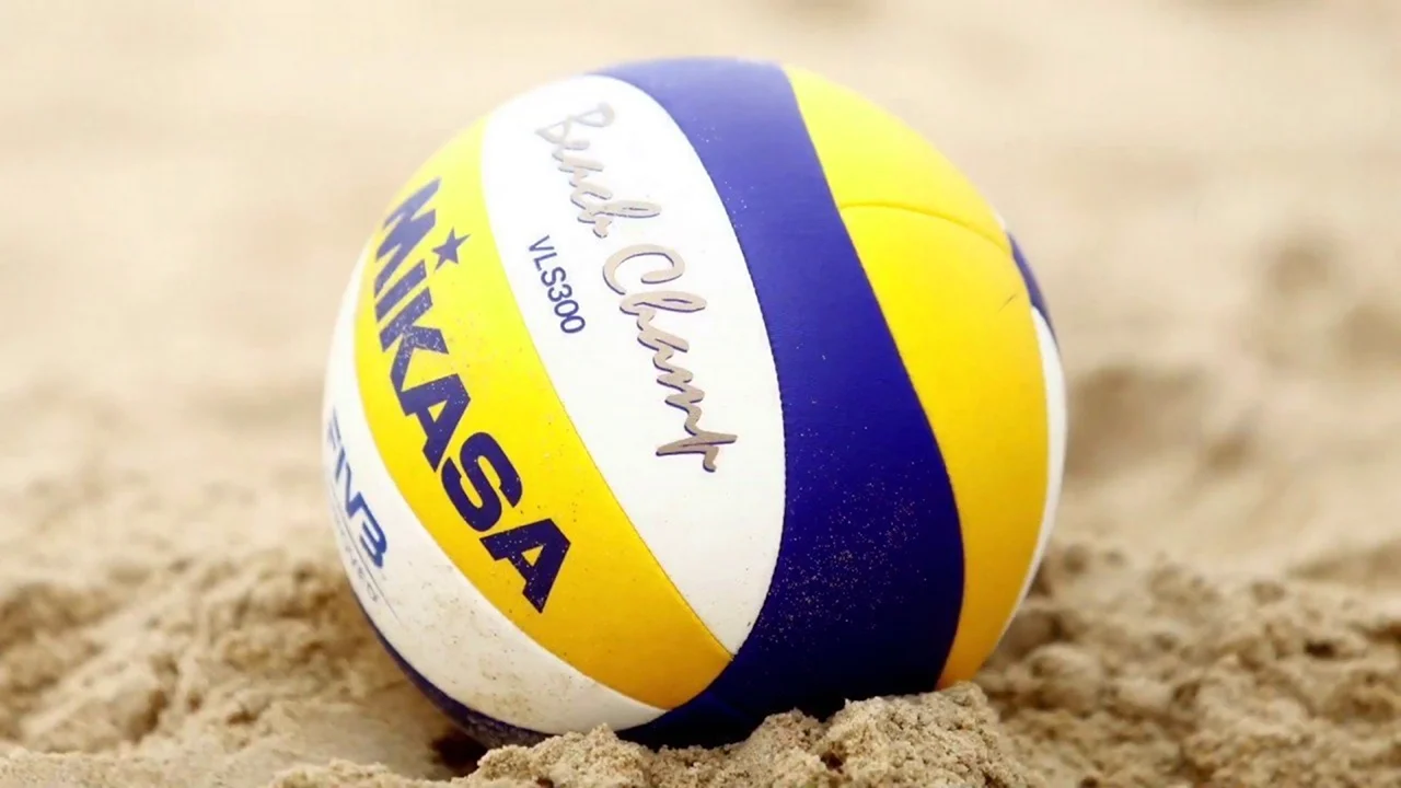 Мяч для пляжного волейбола