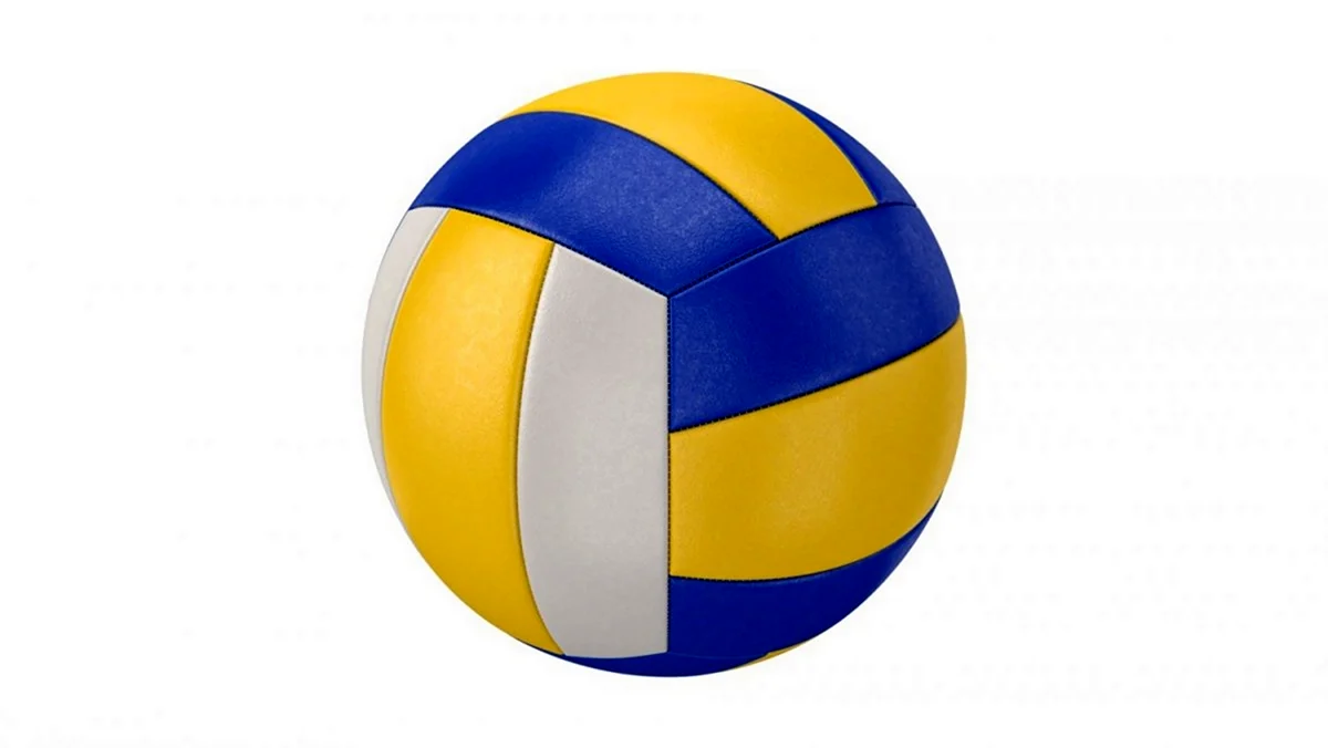 Мяч волейбольный 3д