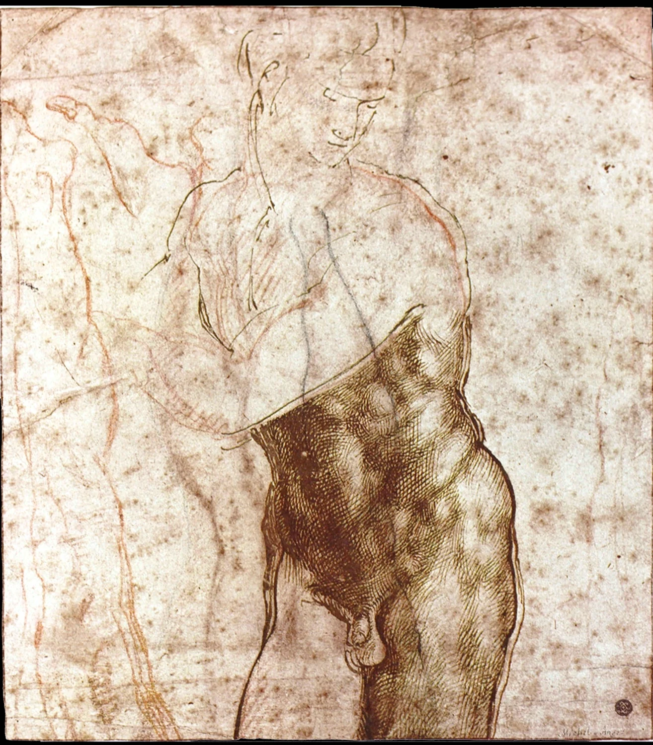Микеланджело Буонаротти 1500 Христ