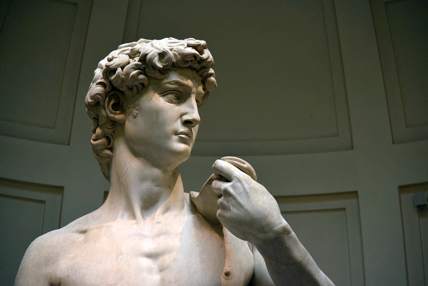 Микеланджело Давид 1501-1504