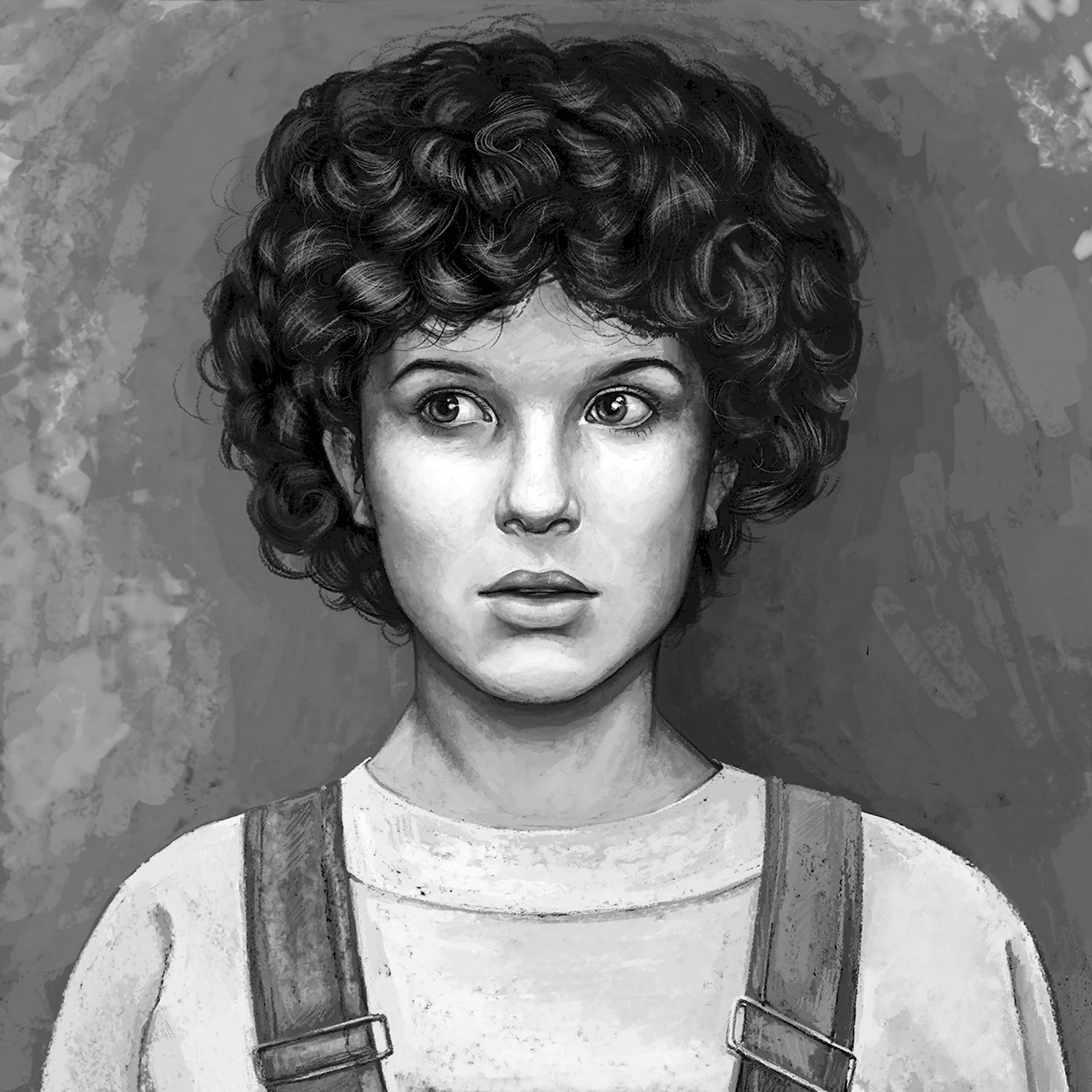 Милли Бобби Браун портрет