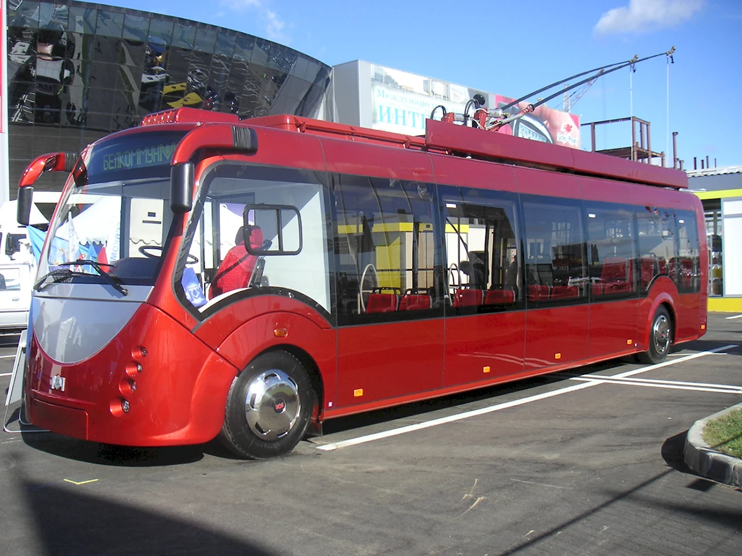 Модель 42003а троллейбус
