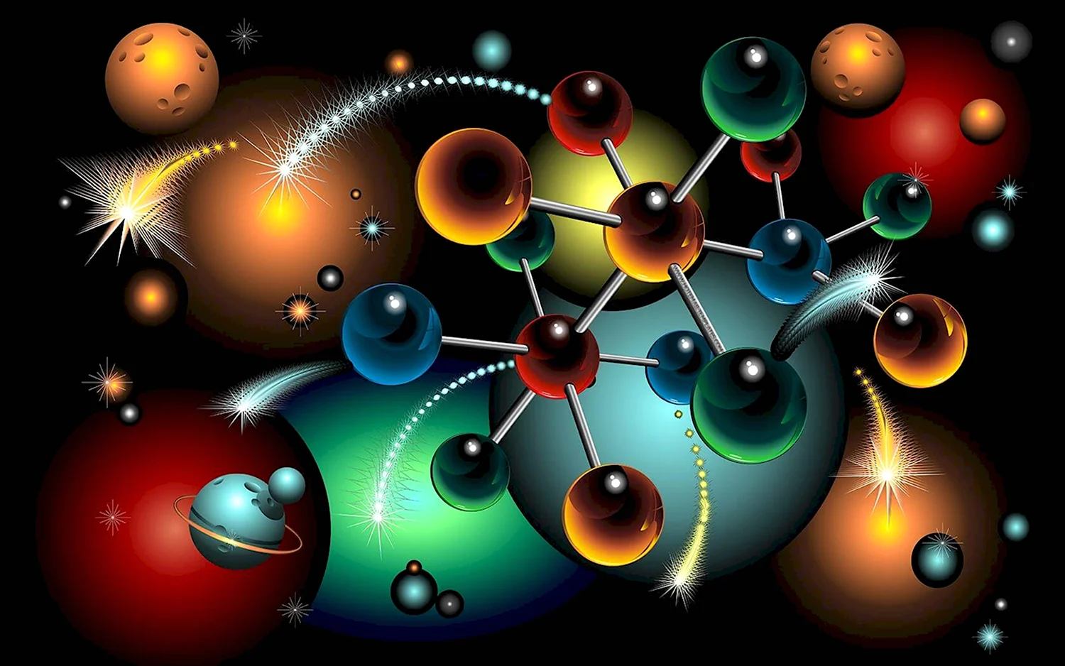 Молекулы