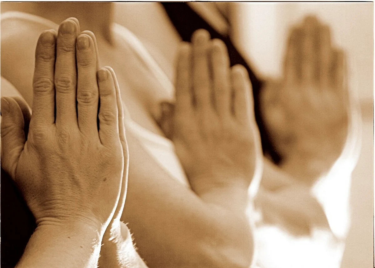 Молитвенные руки