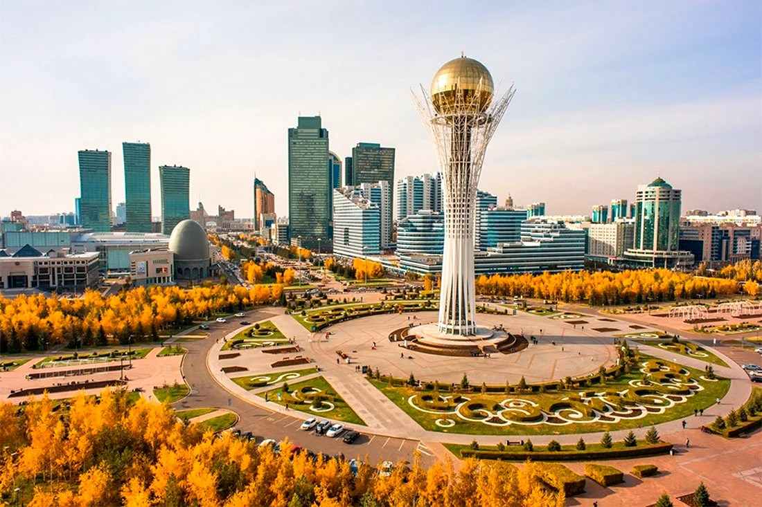 Монумеент «Астана-Байтерек
